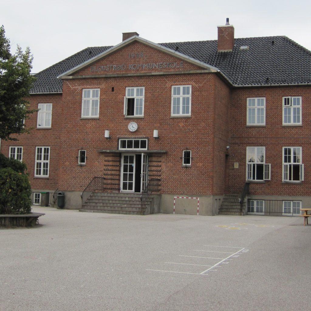 Blovstrød Skole Anno 1938