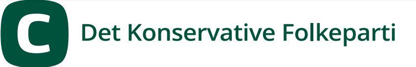 Det konservative Folkeparti logo